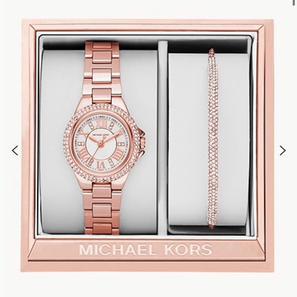 💯Authentic - MK Michael Kors watch with bracelet - Picture 13 of 13